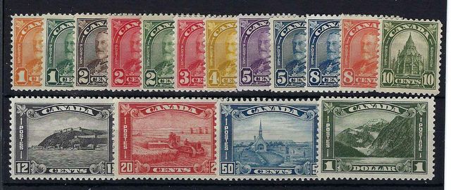 Image of Canada SG 288/303 UMM British Commonwealth Stamp